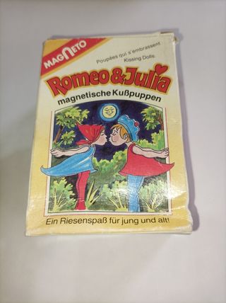 Juguete magneto Romeo y Julia.