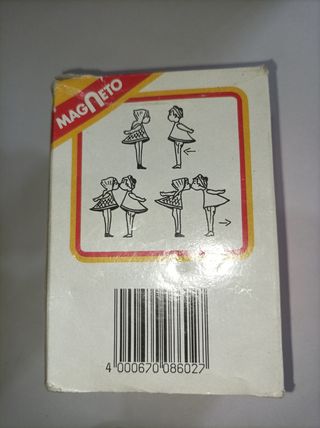 Juguete magneto Romeo y Julia.