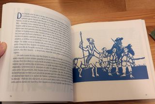 El Quijote en viñetas