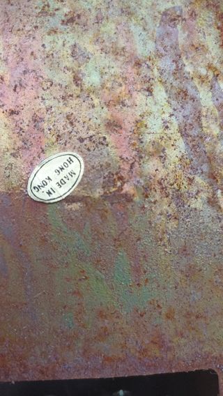 Coche juguete hojalata