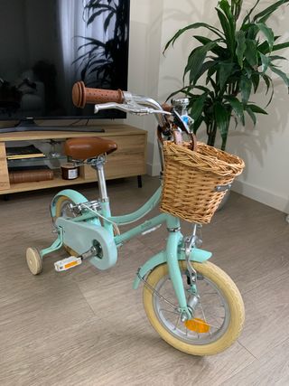 Bicicleta infantil