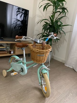 Bicicleta infantil