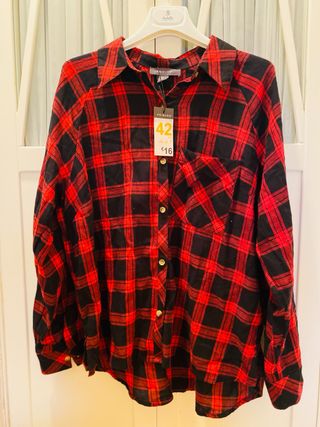 Camisa Cuadros Primark