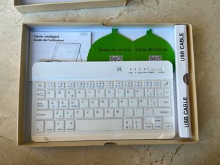 Teclado inalámbrico IPad-Tablet-Estudiar-Instituto