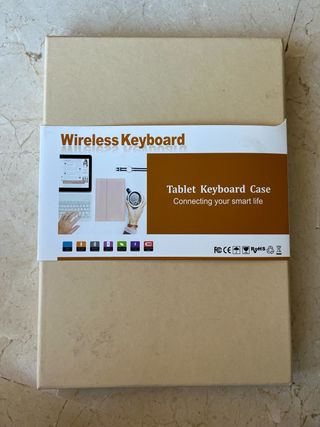 Teclado inalámbrico IPad-Tablet-Estudiar-Instituto