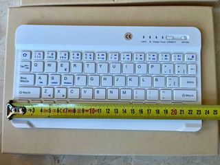 Teclado inalámbrico IPad-Tablet-Estudiar-Instituto