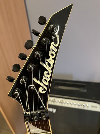 JACKSON SOLOIST SL2H (SAM ASH LIMIT. EDITION) 800€