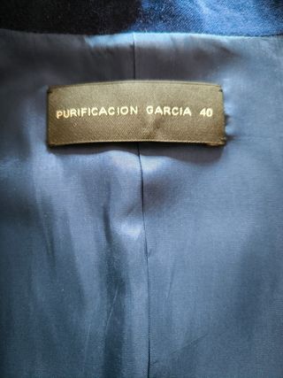 Chaqueta de Purificación García 