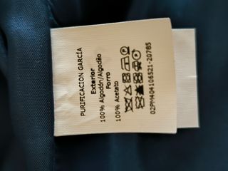Chaqueta de Purificación García 