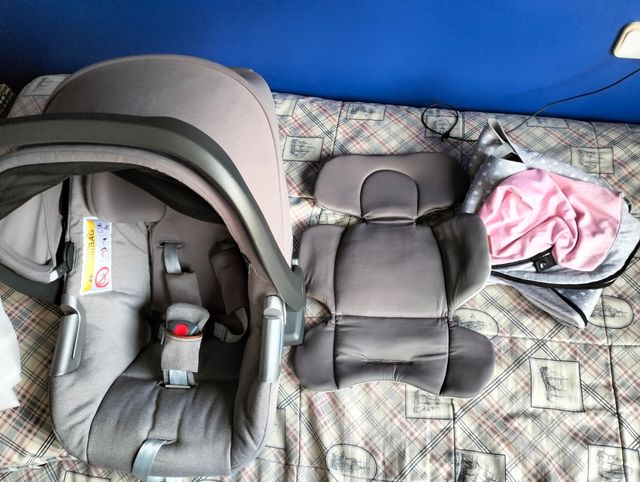 Carrito Inglesina QUAD con accessorios