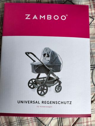 Carrito Inglesina QUAD con accessorios