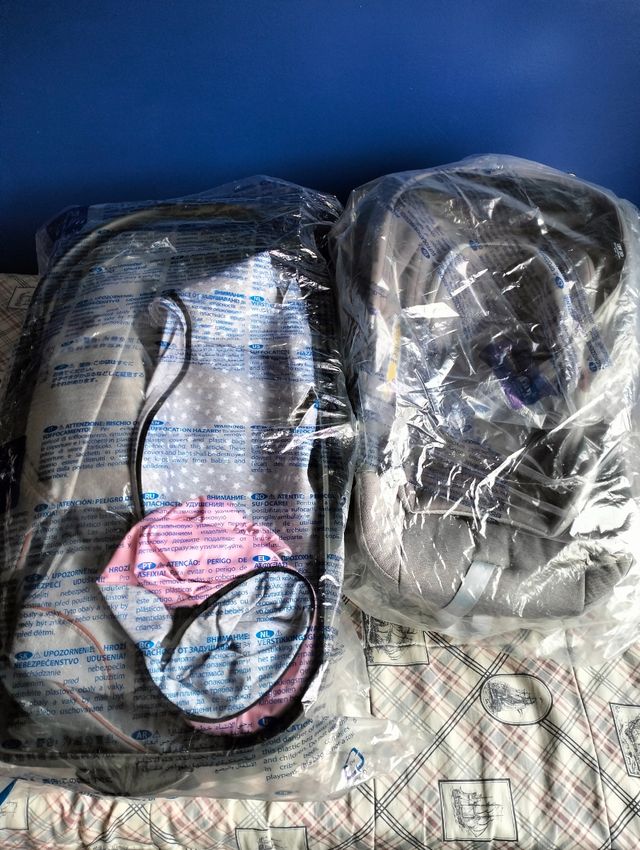 Carrito Inglesina QUAD con accessorios