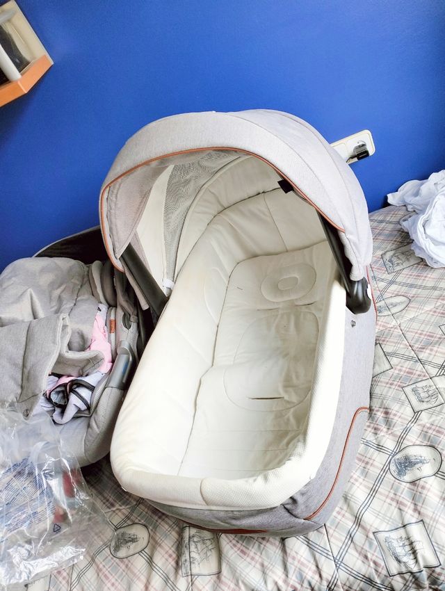 Carrito Inglesina QUAD con accessorios