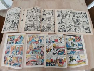 Comics Relatos Salvajes,C.America,Thor