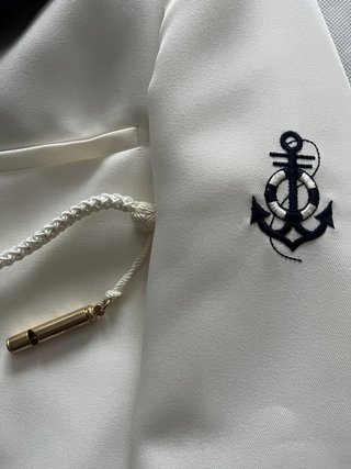 Traje Comunion Marinero y zapatos