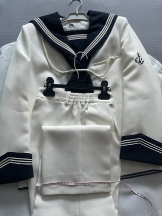 Traje Comunion Marinero y zapatos
