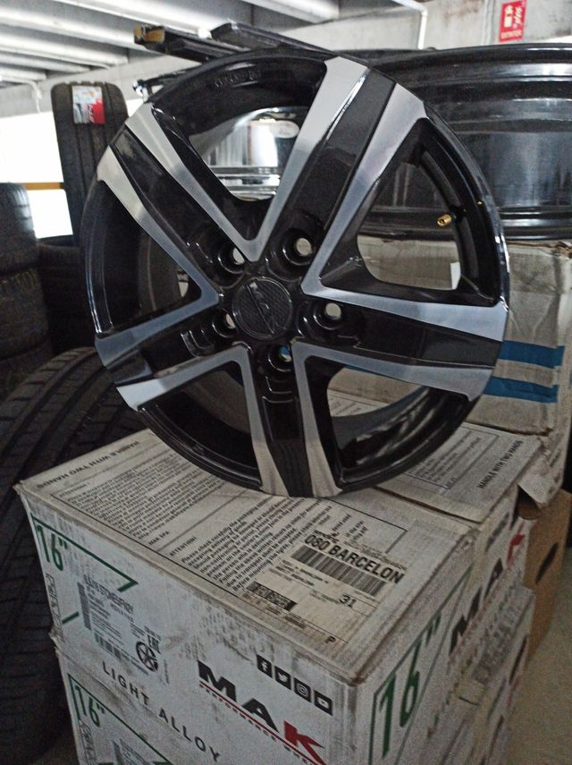 Llanta Mak Stone 5 6,5x16 et45 5x118
