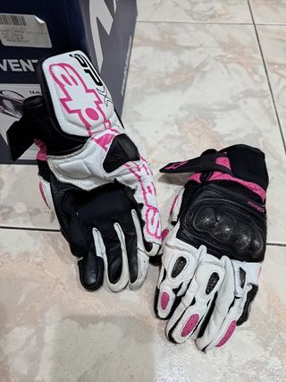GUANTES MOTO MUJER TALLA S ALPINESTARS