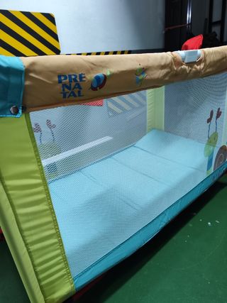 Cuna de viaje Prenatal con colchón