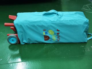 Cuna de viaje Prenatal con colchón