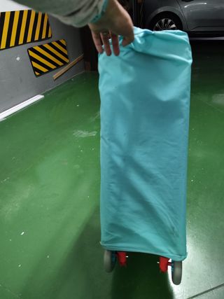 Cuna de viaje Prenatal con colchón