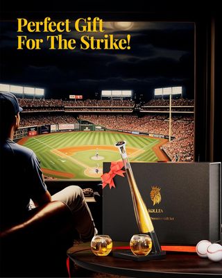 Decantador Set con vasos Baseball