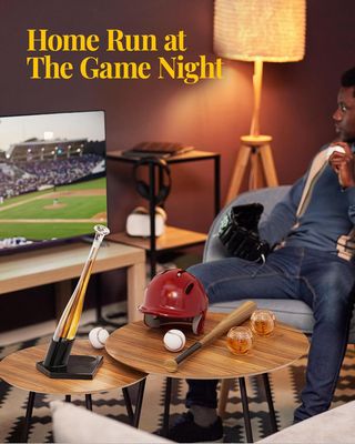 Decantador Set con vasos Baseball