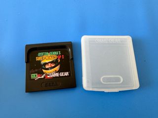 Jeu SEGA Game Gear - Ayrton Senna's Super Monaco GP II - 1995 - Course Automobile