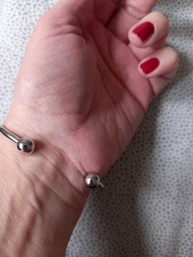 Braccialetto acciaio inox