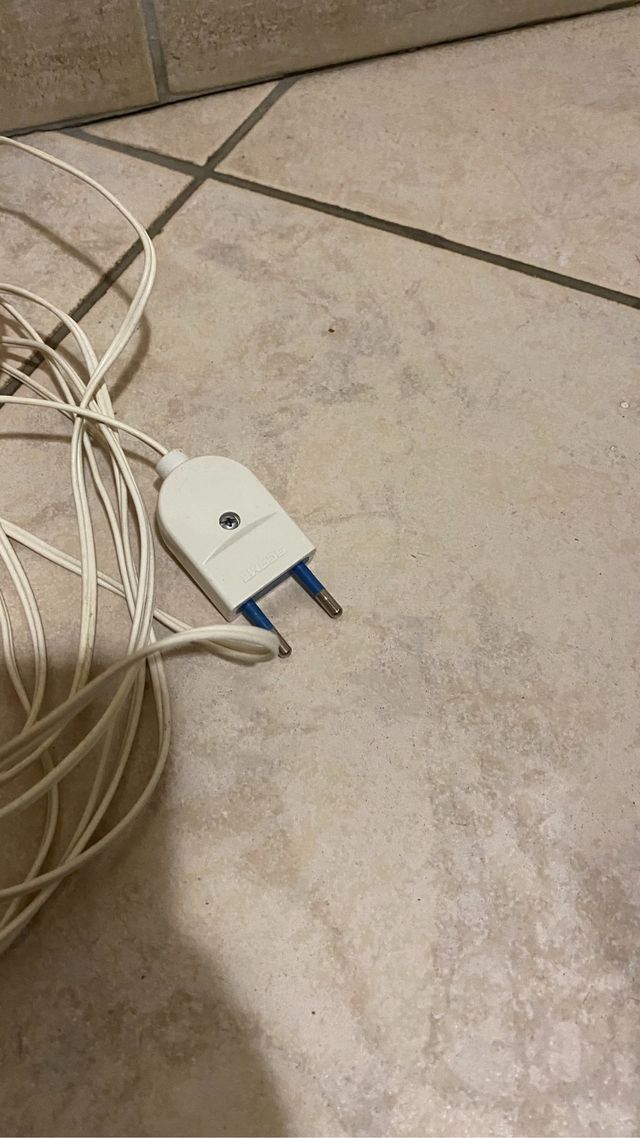 Porta lampada vintage in bambù