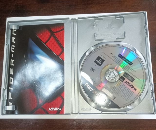 Spider-Man PlayStation 2