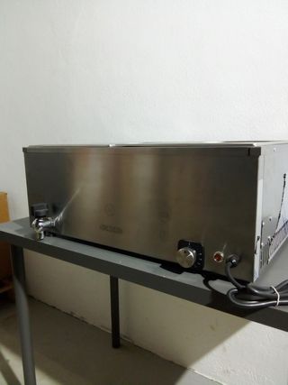 Baño María 2 Cubas 1/1 con Grifo. GANGA