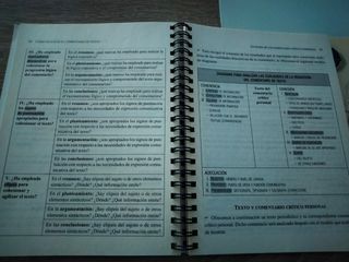 Comentario texto Bachiller y universidad