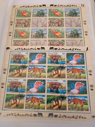 Sellos Naciones unidas