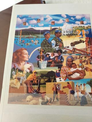 Sellos Naciones unidas