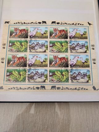 Sellos Naciones unidas