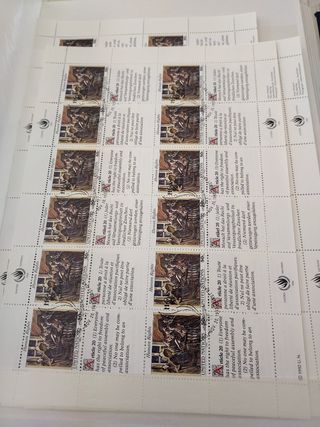 Sellos Naciones unidas