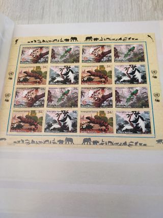 Sellos Naciones unidas