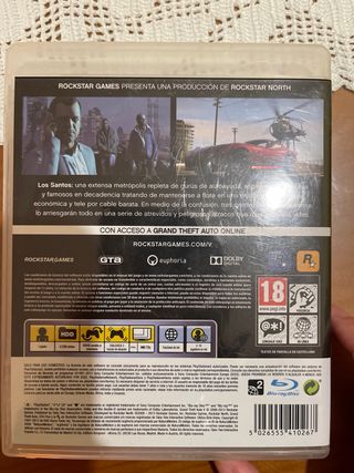 GTA V ps3