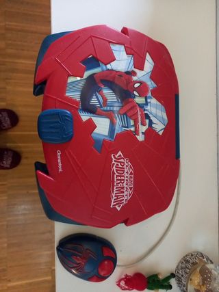 spiderman con voz..castellano e ingles