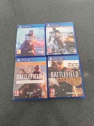 Colección Battlefield .