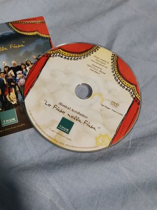 Dvd fiabe thun 
