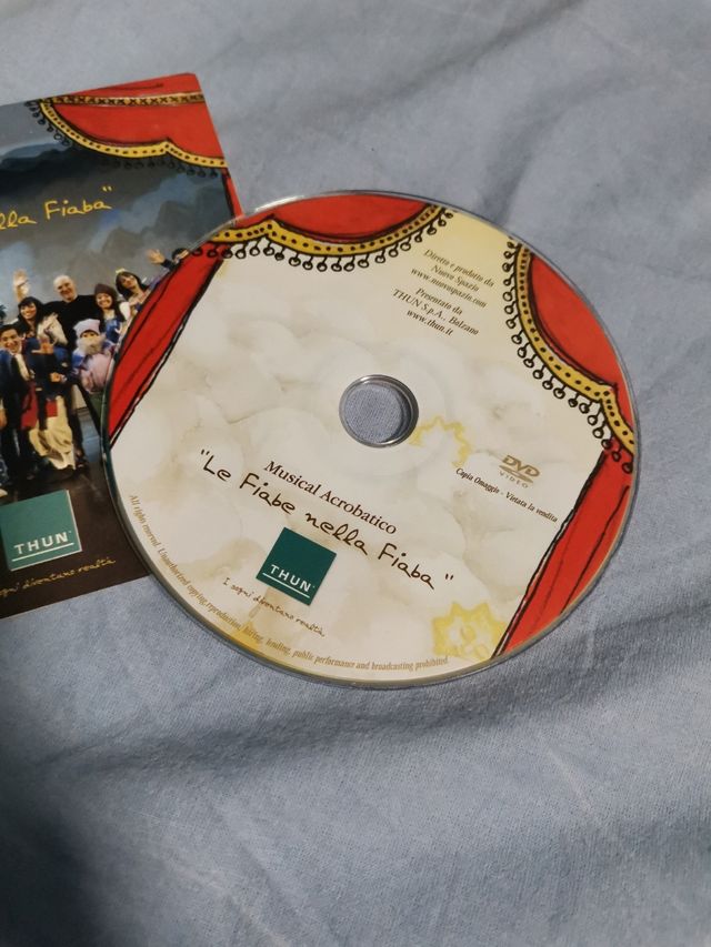 Dvd fiabe thun