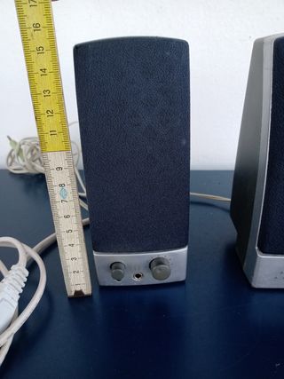 2 casse da musica,altoparlanti per PC,altoparlanti