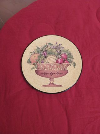 Platos decorativos