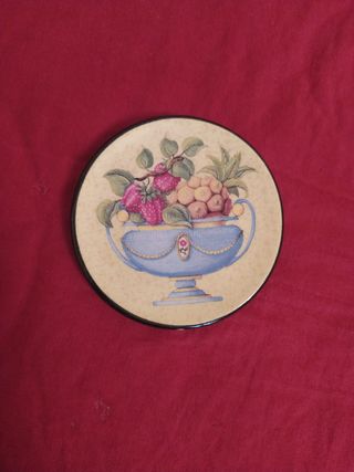 Platos decorativos