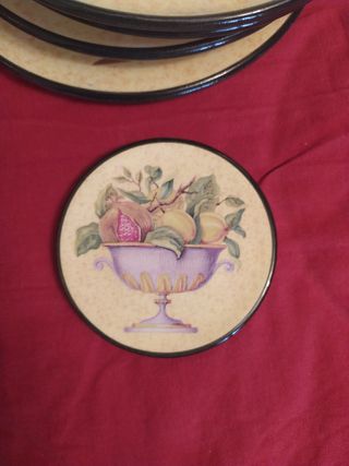 Platos decorativos