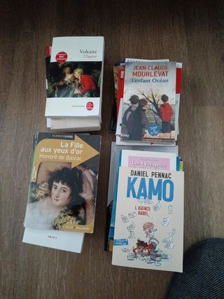 Libros de francés