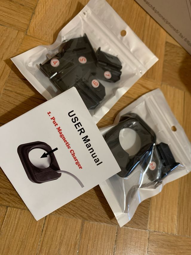 Estacion carga Apple