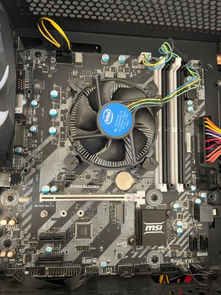Placa base i5-7400
